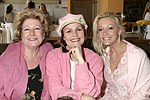 NEW YORK - MAY 29: Catherine Saxton ,Samantha Arcara, and Symone Humphris at the Hampton's Magazine Party at Jason Binn's Southampton residence on May 29, 2004<br>(photo by Rob Rich/Getty Images)