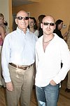 NEW YORK - MAY 29: Michael Braverman and  James Owen at the Hampton's Magazine Party at Jason Binn's Southampton residence on May 29, 2004<br>(photo by Rob Rich/Getty Images)