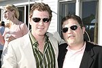 NEW YORK - MAY 29:Bobby Flay and Gregg Beinin at the Hampton's Magazine Party at Jason Binn's Southampton residence on May 29, 2004<br>(photo by Rob Rich/Getty Images)