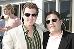 NEW YORK - MAY 29:Bobby Flay and Gregg Beinin at the Hampton's Magazine Party at Jason Binn's Southampton residence on May 29, 2004<br>(photo by Rob Rich/Getty Images)