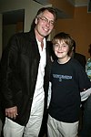 NEW YORK - MAY 29: Richard Johnson and son Jack Johnson at the Hampton's Magazine Party at Jason Binn's Southampton residence on May 29, 2004<br>(photo by Rob Rich/Getty Images)