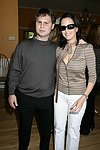 NEW YORK - MAY 29:Jason Binn and Haley Leiberman at the Hampton's Magazine Party at Jason Binn's Southampton residence on May 29, 2004<br>(photo by Rob Rich/Getty Images)