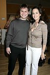 NEW YORK - MAY 29:Jason Binn and Haley Leiberman at the Hampton's Magazine Party at Jason Binn's Southampton residence on May 29, 2004<br>(photo by Rob Rich/Getty Images)