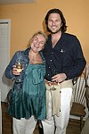 NEW YORK - MAY 29: Kevin Richards Cecilie Hafstad and Kevin Richards at the Hampton's Magazine Party at Jason Binn's Southampton residence on May 29, 2004<br>(photo by Rob Rich/Getty Images)