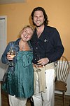 NEW YORK - MAY 29: Kevin Richards Cecilie Hafstad and Kevin Richards at the Hampton's Magazine Party at Jason Binn's Southampton residence on May 29, 2004<br>(photo by Rob Rich/Getty Images)