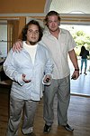 NEW YORK - MAY 29: Eban Metropoulous and Jeremy Schokey at the Hampton's Magazine Party at Jason Binn's Southampton residence on May 29, 2004<br>(photo by Rob Rich/Getty Images)