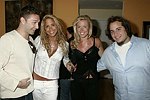 NEW YORK - MAY 29: Jason Strauss, Samantha Cole, Pierra, and Bumble Bee at the Hampton's Magazine Party at Jason Binn's Southampton residence on May 29, 2004<br>(photo by Rob Rich/Getty Images)