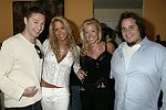 NEW YORK - MAY 29: Jason Strauss, Samantha Cole, Pierra, and Bumble Bee at the Hampton's Magazine Party at Jason Binn's Southampton residence on May 29, 2004<br>(photo by Rob Rich/Getty Images)