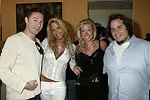NEW YORK - MAY 29: Jason Strauss, Samantha Cole, Pierra, and Bumble Bee at the Hampton's Magazine Party at Jason Binn's Southampton residence on May 29, 2004<br>(photo by Rob Rich/Getty Images)
