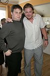 NEW YORK - MAY 29: Jason Binn and Jeremy Schokey at the Hampton's Magazine Party at Jason Binn's Southampton residence on May 29, 2004<br>(photo by Rob Rich/Getty Images)