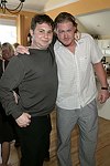 NEW YORK - MAY 29: Jason Binn and Jeremy Schokey at the Hampton's Magazine Party at Jason Binn's Southampton residence on May 29, 2004<br>(photo by Rob Rich/Getty Images)