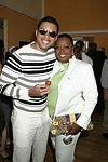 NEW YORK - MAY 29: Starr Jones and her fiancee'at the Hampton's Magazine Party at Jason Binn's Southampton residence on May 29, 2004<br>(photo by Rob Rich/Getty Images)