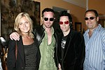 NEW YORK - MAY 29:Ingrid Parewijck, Drew Naprawa, Michael H, and Jules Abadi  at the Hampton's Magazine Party at Jason Binn's Southampton residence on May 29, 2004<br>(photo by Rob Rich/Getty Images)