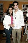 NEW YORK - MAY 29: Zully Avellaneda and TJ Milo at the Hampton's Magazine Party at Jason Binn's Southampton residence on May 29, 2004<br>(photo by Rob Rich/Getty Images)