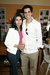 NEW YORK - MAY 29: Zully Avellaneda and TJ Milo at the Hampton's Magazine Party at Jason Binn's Southampton residence on May 29, 2004<br>(photo by Rob Rich/Getty Images))