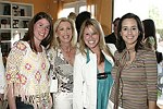 NEW YORK - MAY 29: Lara Charno, Michelle Boxer, Michelle Eder, and Haley Lieberman at the Hampton's Magazine Party at Jason Binn's Southampton residence on May 29, 2004<br>(photo by Rob Rich/Getty Images)