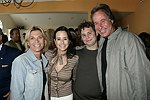 NEW YORK - MAY 29:Sandy Gross,Haley Lieberman, Jason Binn, and  Nachum Gross at the Hampton's Magazine Party at Jason Binn's Southampton residence on May 29, 2004<br>(photo by Rob Rich/Getty Images)