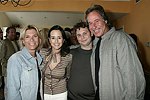 NEW YORK - MAY 29:Sandy Gross,Haley Lieberman, Jason Binn, and  Nachum Gross at the Hampton's Magazine Party at Jason Binn's Southampton residence on May 29, 2004<br>(photo by Rob Rich/Getty Images)
