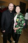 NEW YORK - MAY 29: James Lipton and Keda Kai at the Hampton's Magazine Party at Jason Binn's Southampton residence on May 29, 2004<br>(photo by Rob Rich/Getty Images)