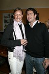 NEW YORK - MAY 29:Erin Henry and Michael Capponi at the Hampton's Magazine Party at Jason Binn's Southampton residence on May 29, 2004<br>(photo by Rob Rich/Getty Images)