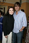 NEW YORK - MAY 29: Tara Green and Nathan Orsman at the Hampton's Magazine Party at Jason Binn's Southampton residence on May 29, 2004<br>(photo by Rob Rich/Getty Images)