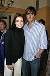 NEW YORK - MAY 29: Tara Green and Nathan Orsman at the Hampton's Magazine Party at Jason Binn's Southampton residence on May 29, 2004<br>(photo by Rob Rich/Getty Images)