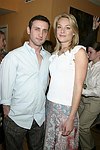 NEW YORK - MAY 29: Dan Abrams and Elisabeth Rohm at the Hampton's Magazine Party at Jason Binn's Southampton residence on May 29, 2004<br>(photo by Rob Rich/Getty Images)
