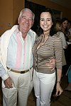 NEW YORK - MAY 29:Grandfather and Haley Lieberman at the Hampton's Magazine Party at Jason Binn's Southampton residence on May 29, 2004<br>(photo by Rob Rich/Getty Images)