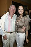 NEW YORK - MAY 29:Grandfather and Haley Lieberman at the Hampton's Magazine Party at Jason Binn's Southampton residence on May 29, 2004<br>(photo by Rob Rich/Getty Images)