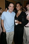 NEW YORK - MAY 29: Gregg Bello and Eden Williams at the Hampton's Magazine Party at Jason Binn's Southampton residence on May 29, 2004<br>(photo by Rob Rich/Getty Images)