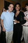 NEW YORK - MAY 29: Gregg Bello and Eden Williams at the Hampton's Magazine Party at Jason Binn's Southampton residence on May 29, 2004<br>(photo by Rob Rich/Getty Images)