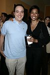 NEW YORK - MAY 29: Gregg Bello and Eden Williams at the Hampton's Magazine Party at Jason Binn's Southampton residence on May 29, 2004<br>(photo by Rob Rich/Getty Images)