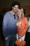 NEW YORK - MAY 29: Zach Tunic and Leslie Wilson at the Hampton's Magazine Party at Jason Binn's Southampton residence on May 29, 2004<br>(photo by Rob Rich/Getty Images)