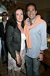 NEW YORK - MAY 29: Kate Forge and Mitch Krieger at the Hampton's Magazine Party at Jason Binn's Southampton residence on May 29, 2004<br>(photo by Rob Rich/Getty Images)