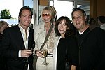 NEW YORK - MAY 29: Todd and Jennifer Klein,  and Diane and Alan Lieberman  at the Hampton's Magazine Party at Jason Binn's Southampton residence on May 29, 2004<br>(photo by Rob Rich/Getty Images)