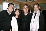 NEW YORK - MAY 29:  Michael Capponi,  Diane and Alan Lieberman , and Erin Henry  at the Hampton's Magazine Party at Jason Binn's Southampton residence on May 29, 2004<br>(photo by Rob Rich/Getty Images)