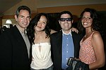 NEW YORK - MAY 29: Neil Simon, Rosalyn Jang, Robert Siebel, and Carey Lorenzo at the Hampton's Magazine Party at Jason Binn's Southampton residence on May 29, 2004<br>(photo by Rob Rich/Getty Images)