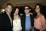 NEW YORK - MAY 29: Neil Simon, Rosalyn Jang, Robert Siebel, and Carey Lorenzo at the Hampton's Magazine Party at Jason Binn's Southampton residence on May 29, 2004<br>(photo by Rob Rich/Getty Images)