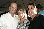 NEW YORK - MAY 29: Kelsey and Camille Grammer, and Alan Lieberman at the Hampton's Magazine Party at Jason Binn's Southampton residence on May 29, 2004<br>(photo by Rob Rich/Getty Images)