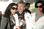 NEW YORK - MAY 29: Janis Savitt, Julian Niccolini, and Lisa Niccolini at the Hampton's Magazine Party at Jason Binn's Southampton residence on May 29, 2004<br>(photo by Rob Rich/Getty Images)