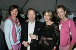 NEW YORK - MAY 29: Luann Delesseps, author Anthony Hayden Guest, Robin Leacock, and Sally Terry at the Hampton's Magazine Party at Jason Binn's Southampton residence on May 29, 2004<br>(photo by Rob Rich/Getty Images)