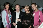NEW YORK - MAY 29: Luann Delesseps, author Anthony Hayden Guest, Robin Leacock, and Sally Terry at the Hampton's Magazine Party at Jason Binn's Southampton residence on May 29, 2004<br>(photo by Rob Rich/Getty Images)