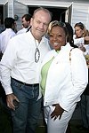 NEW YORK - MAY 29: Kelsey Gramer and Star Jones at the Hampton's Magazine Party at Jason Binn's Southampton residence on May 29, 2004<br>(photo by Rob Rich/Getty Images)