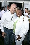 NEW YORK - MAY 29: Kelsey Gramer and Star Jones at the Hampton's Magazine Party at Jason Binn's Southampton residence on May 29, 2004<br>(photo by Rob Rich/Getty Images)