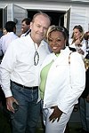 NEW YORK - MAY 29: Kelsey Gramer and Star Jones at the Hampton's Magazine Party at Jason Binn's Southampton residence on May 29, 2004<br>(photo by Rob Rich/Getty Images)