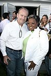 NEW YORK - MAY 29: Kelsey Gramer and Star Jones at the Hampton's Magazine Party at Jason Binn's Southampton residence on May 29, 2004<br>(photo by Rob Rich/Getty Images)