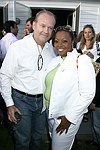 NEW YORK - MAY 29: Kelsey Gramer and Star Jones at the Hampton's Magazine Party at Jason Binn's Southampton residence on May 29, 2004<br>(photo by Rob Rich/Getty Images))