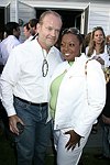NEW YORK - MAY 29: Kelsey Gramer and Star Jones at the Hampton's Magazine Party at Jason Binn's Southampton residence on May 29, 2004<br>(photo by Rob Rich/Getty Images)