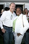 NEW YORK - MAY 29: Kelsey Gramer and Star Jones at the Hampton's Magazine Party at Jason Binn's Southampton residence on May 29, 2004<br>(photo by Rob Rich/Getty Images)