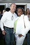 NEW YORK - MAY 29: Kelsey Gramer and Star Jones at the Hampton's Magazine Party at Jason Binn's Southampton residence on May 29, 2004<br>(photo by Rob Rich/Getty Images)